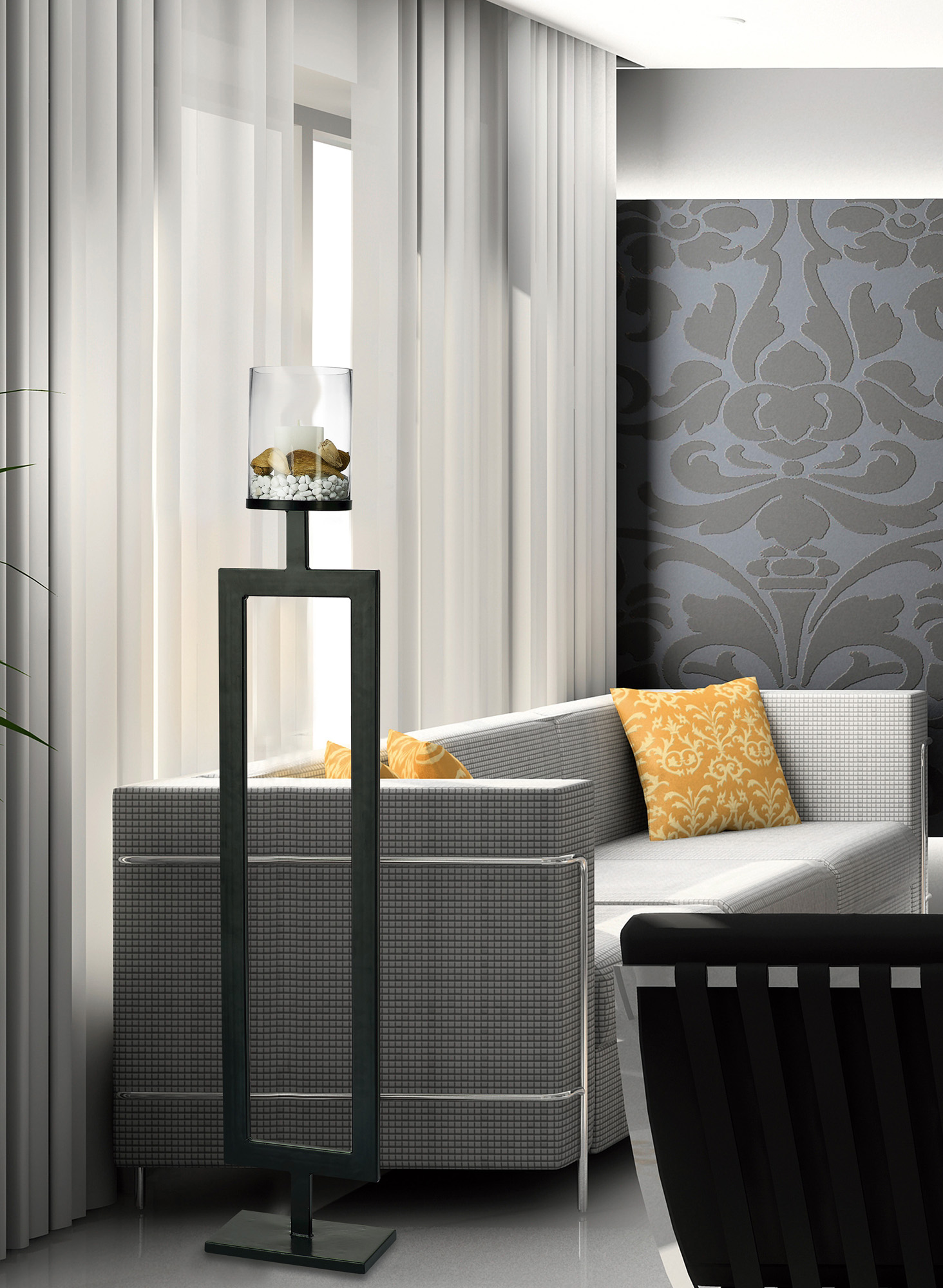 Nerissa Art Glassware Diyas Home Floor Stands Nerissa Art Glassware Diyas Home Floor Stands